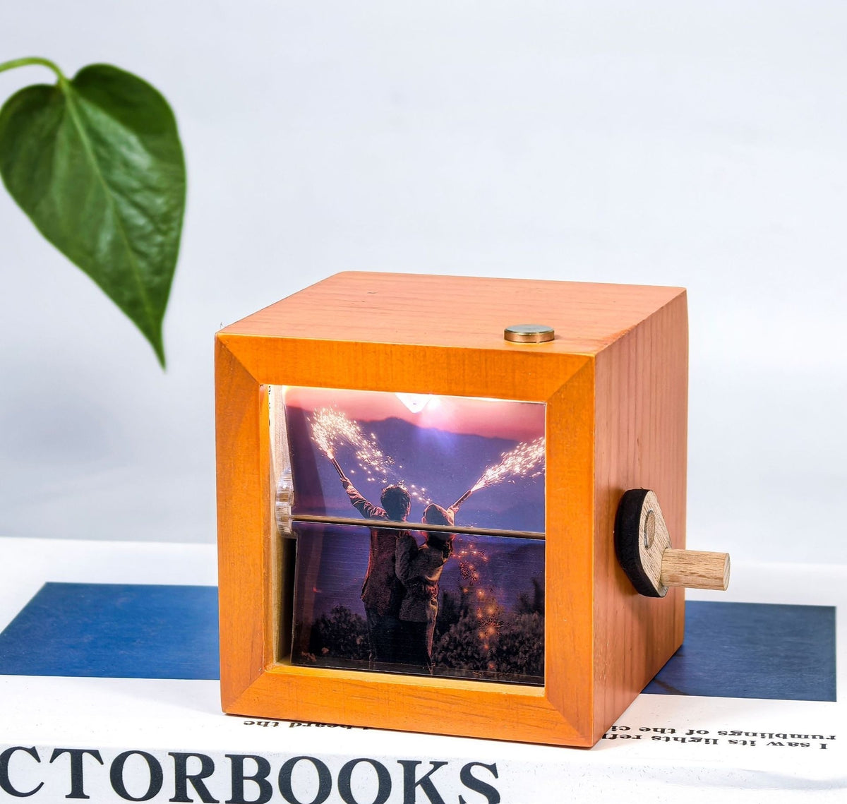 Luminous Handkurbel-Fotoalbum-Maschine – Bild 2 | LuxeStyle