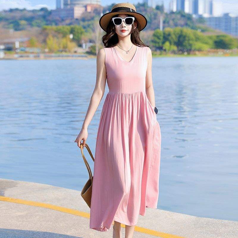 Blumen-Slip-Dress