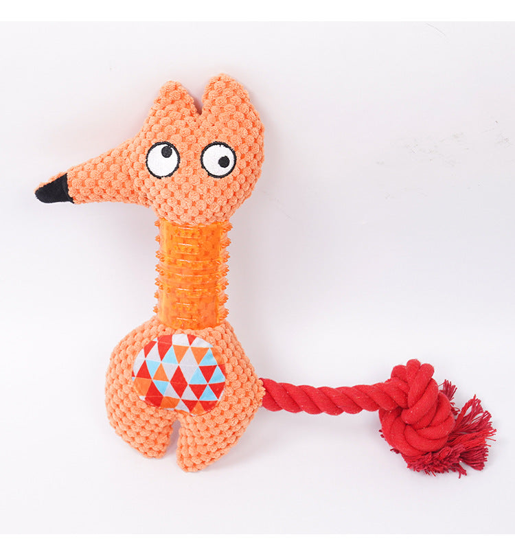 Quietsche-Hundespielzeug Maiskolben-Design