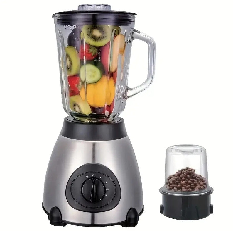 Standmixer mit 1.5L Krug und Kaffeemühle