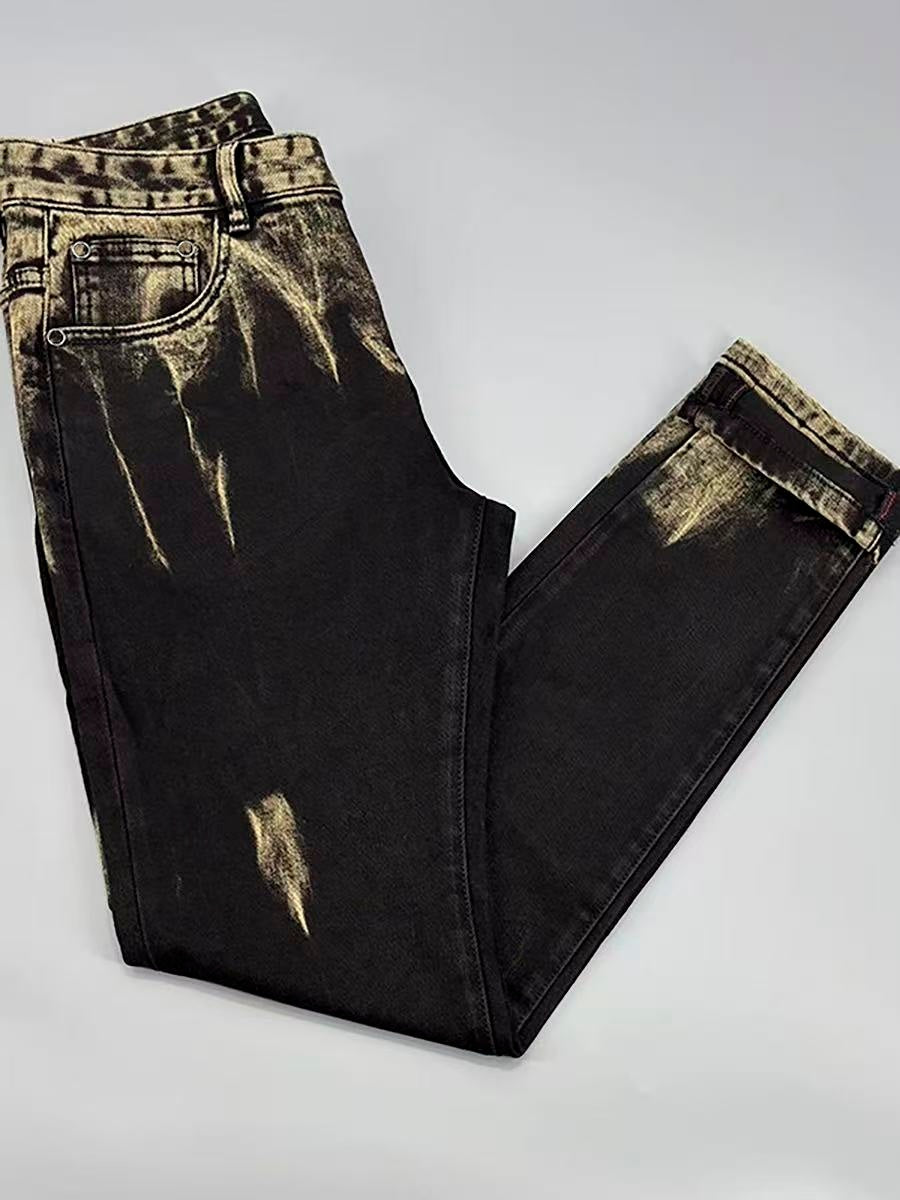 Stretch-Hosen Slim Straight