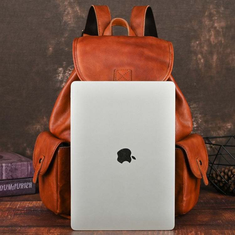 Retro-Vollleder Herren-Rucksack