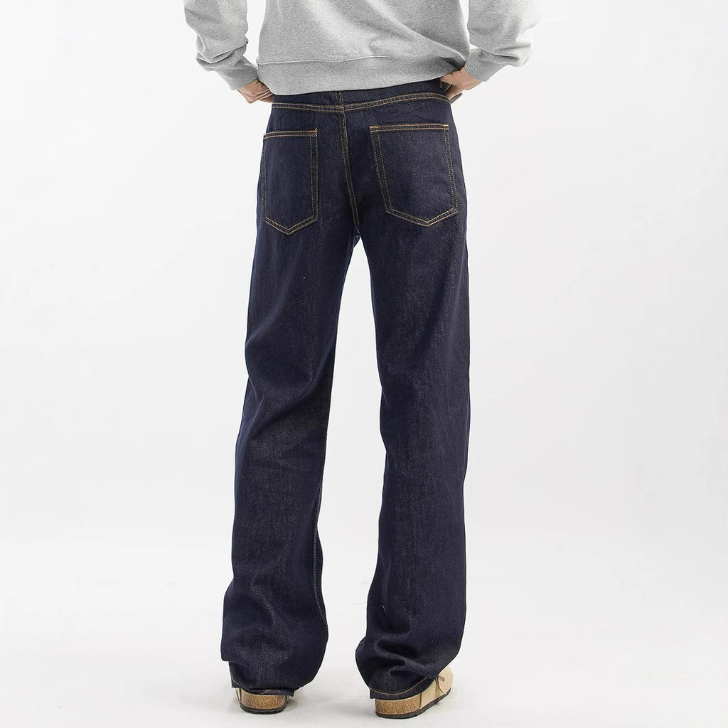 Loose Straight-Leg Jeans für Herren