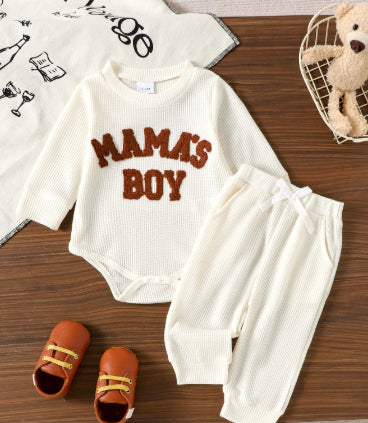 Zweiteiliges Set für Baby Jungen | LuxeStyle