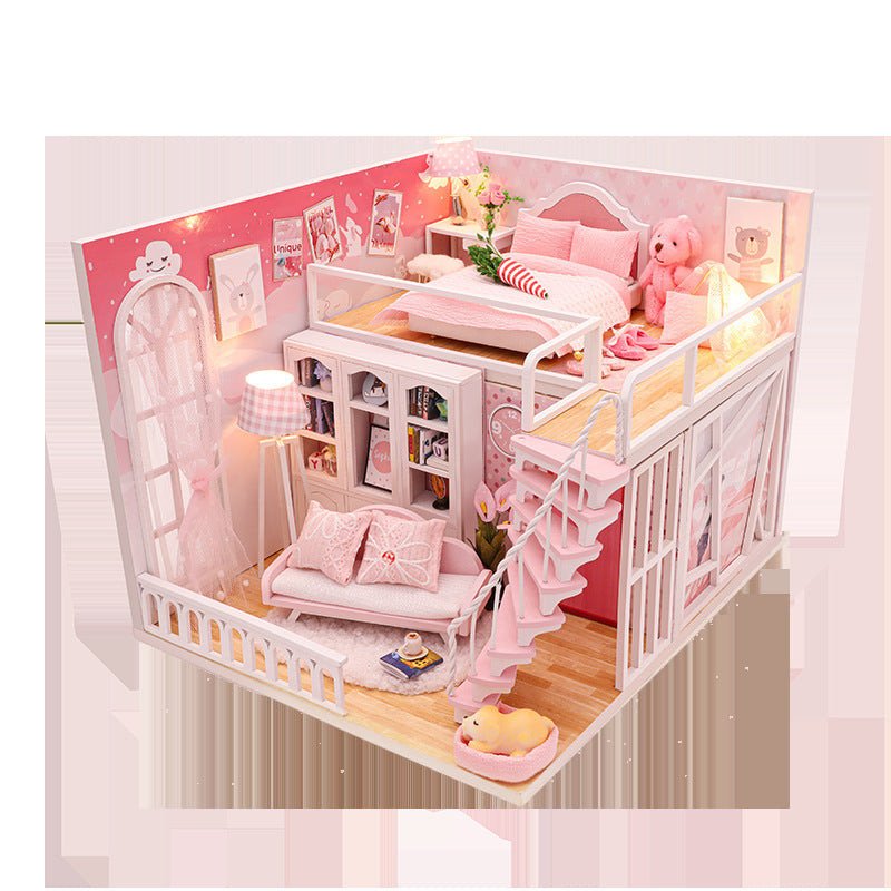 Miniatur-Puppenhaus «Glückliches Zuhause» – Bild 2 | LuxeStyle