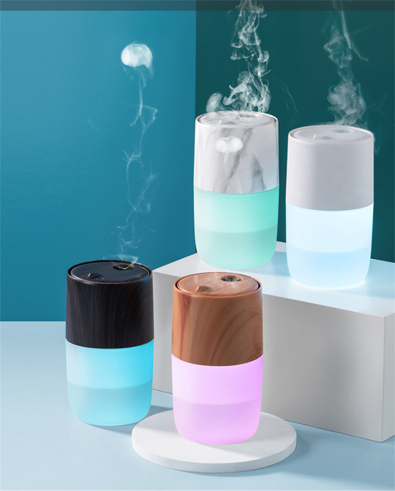 Tragbarer USB Luftbefeuchter „Qualle“ – Bild 4 | LuxeStyle