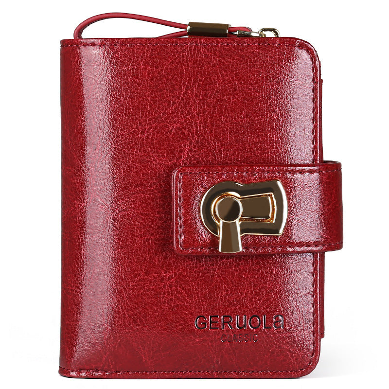 Portemonnaie mit Schnalle – Bild 4 | LuxeStyle