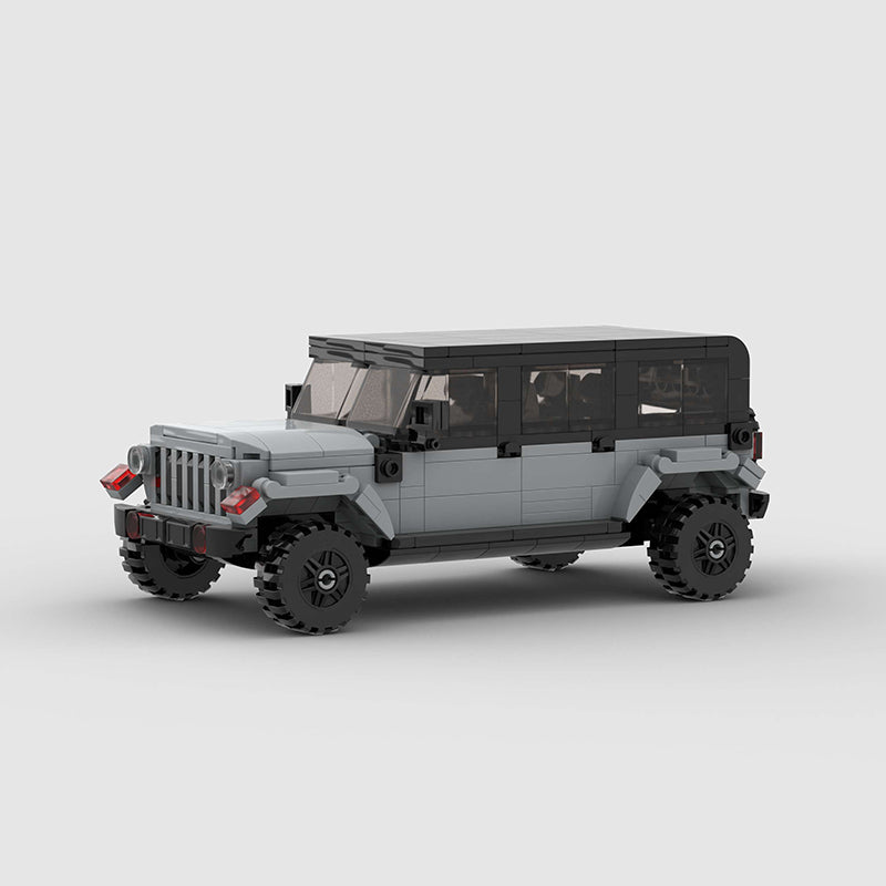 Wrangler New Energy Fahrzeug Puzzle | LuxeStyle