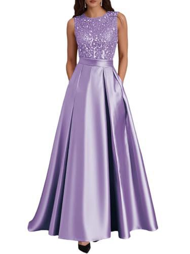 Elegantes ärmelloses Ballkleid
