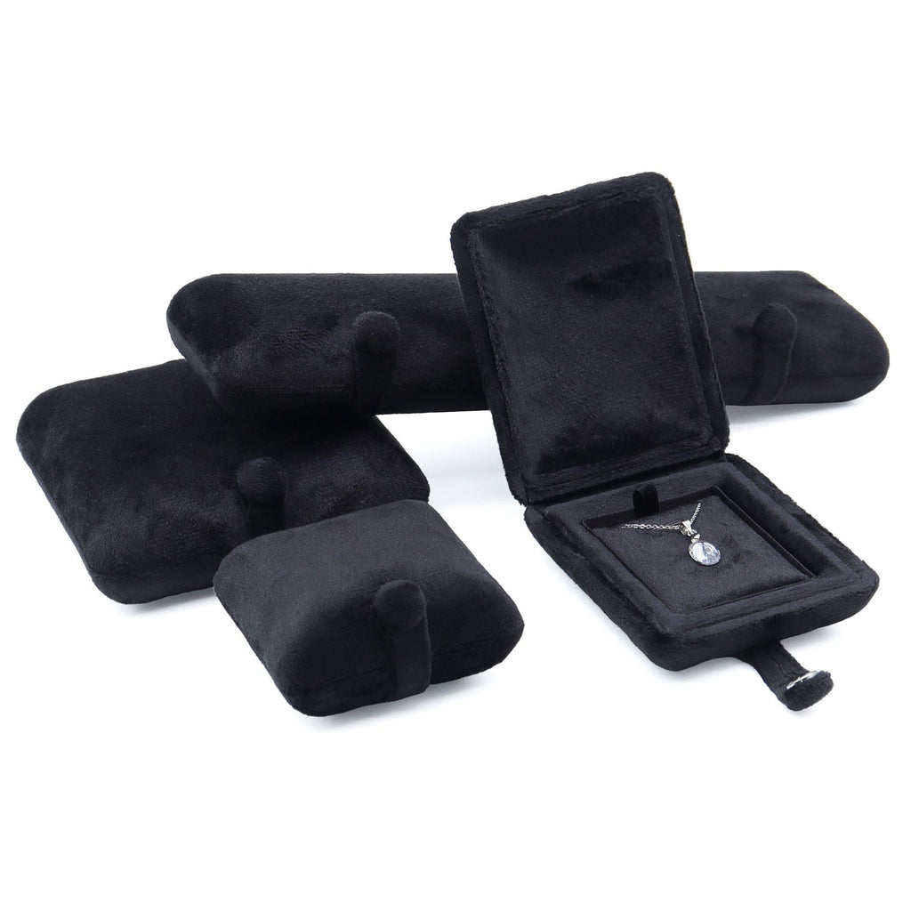 Muschelförmiges Schmuckkästchen aus Samt – Bild 5 | LuxeStyle