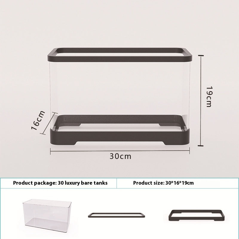 Klassischer Acryl Aquarium