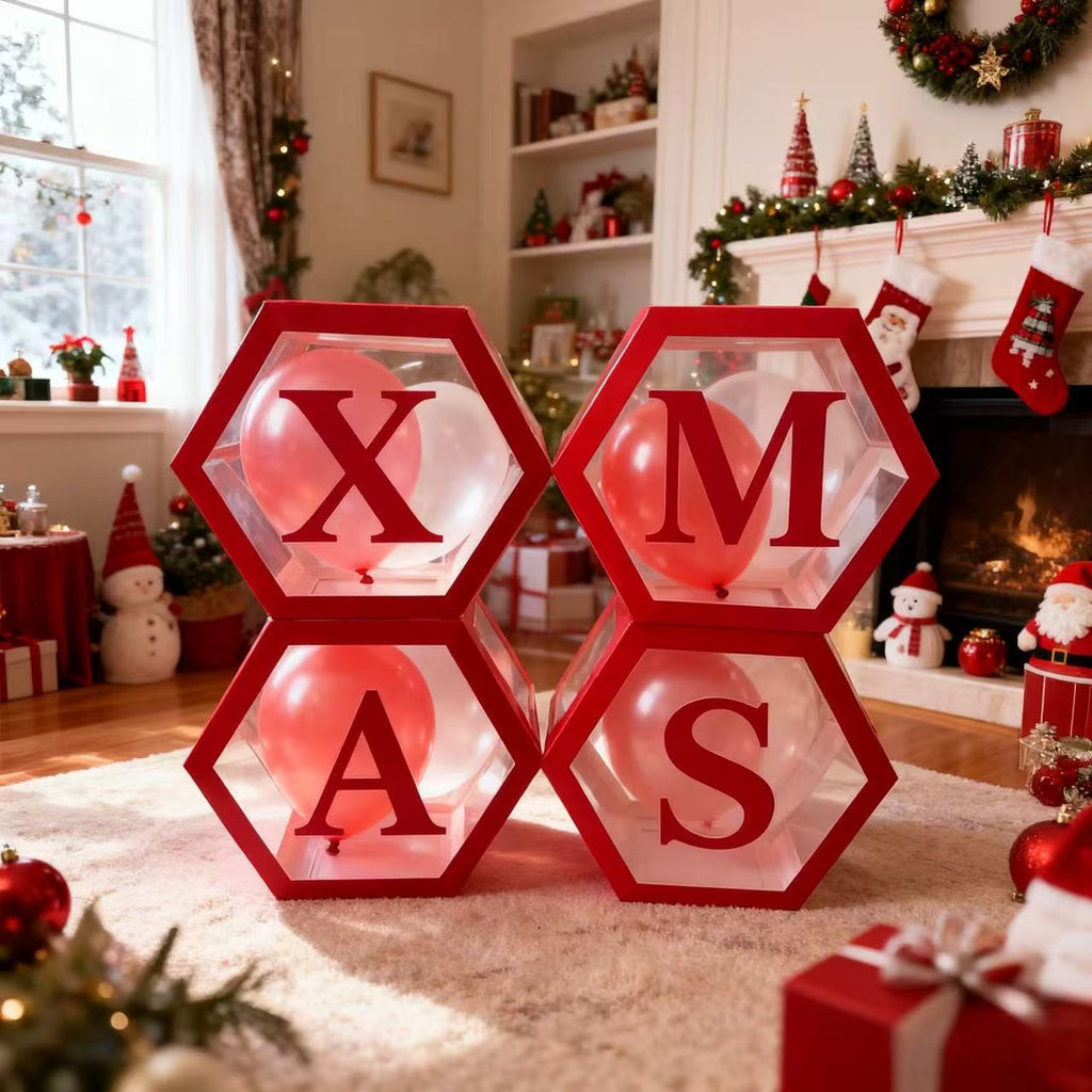 Weihnachts-Ballonboxen – Bild 2 | LuxeStyle