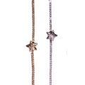 Sternenarmband mit Zirkonia-Pavé