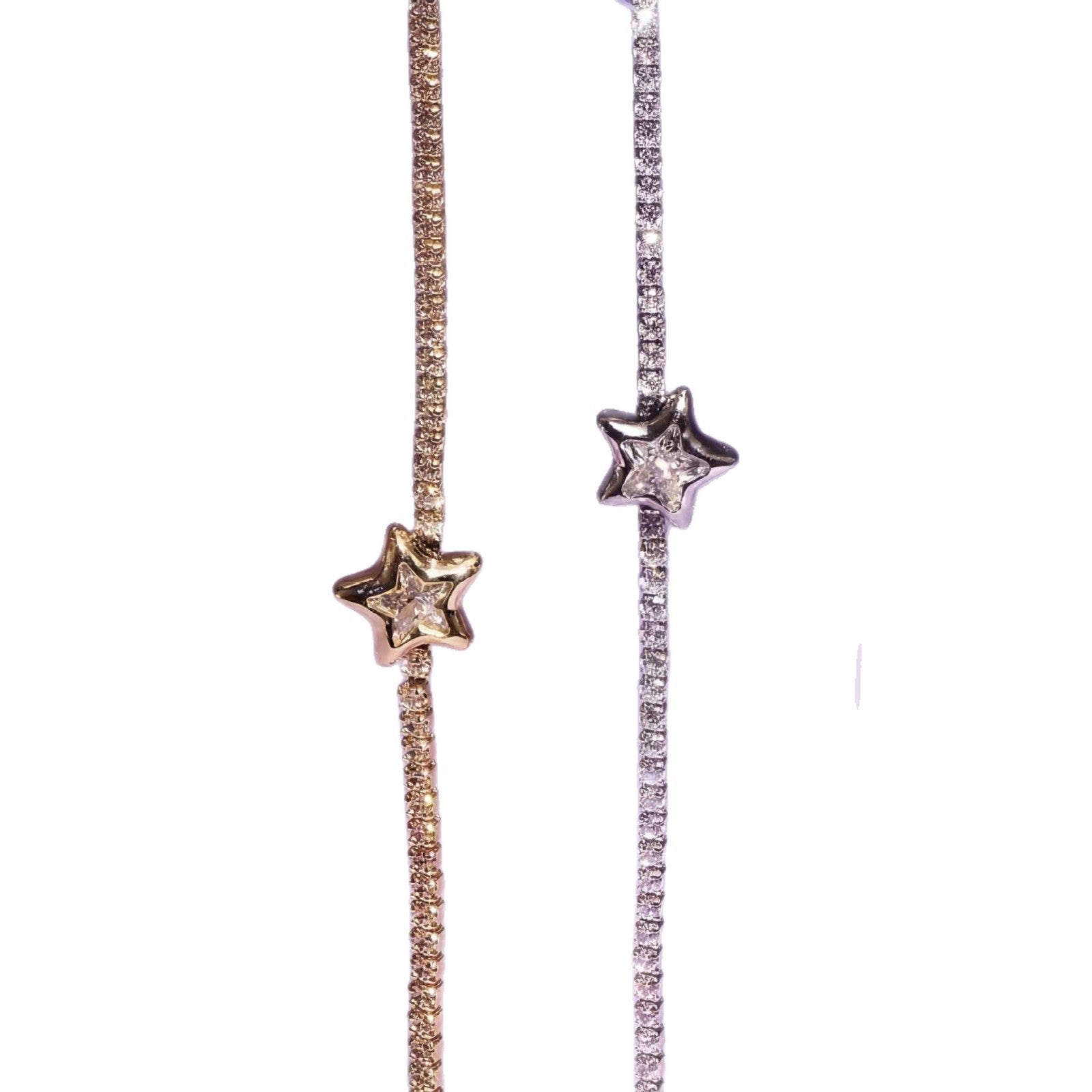 Sternenarmband mit Zirkonia-Pavé