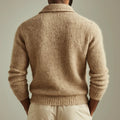 Herren Strick-Cardigan mit langen Ärmeln