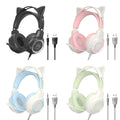 Over-Ear Gaming Headset mit Mikrofon