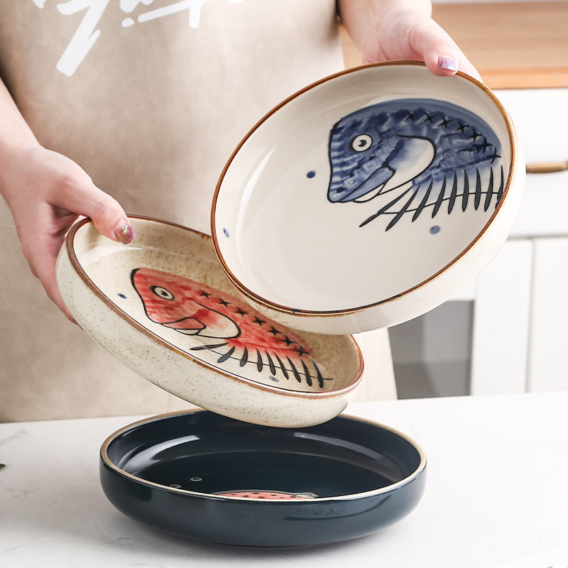 Japanischer Suppenteller mit hohem Rand – Bild 9 | LuxeStyle