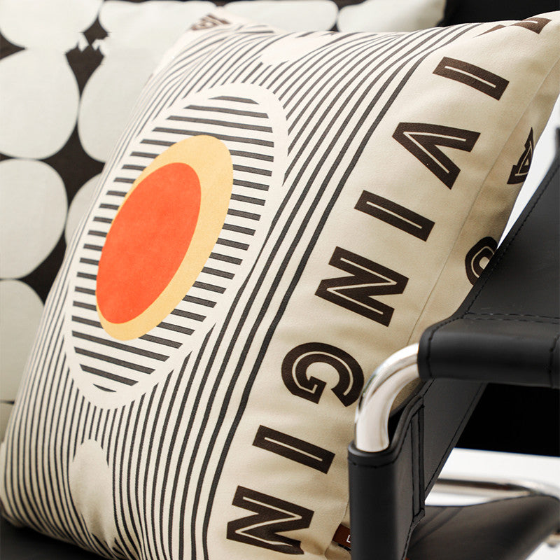 Bauhaus Art Kissenhülle – Bild 4 | LuxeStyle