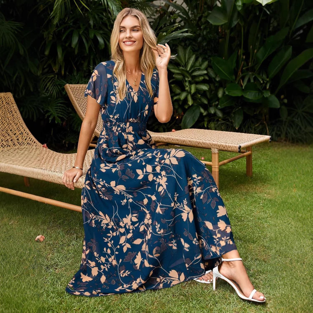 Chic Damen-Strandresort-Dress