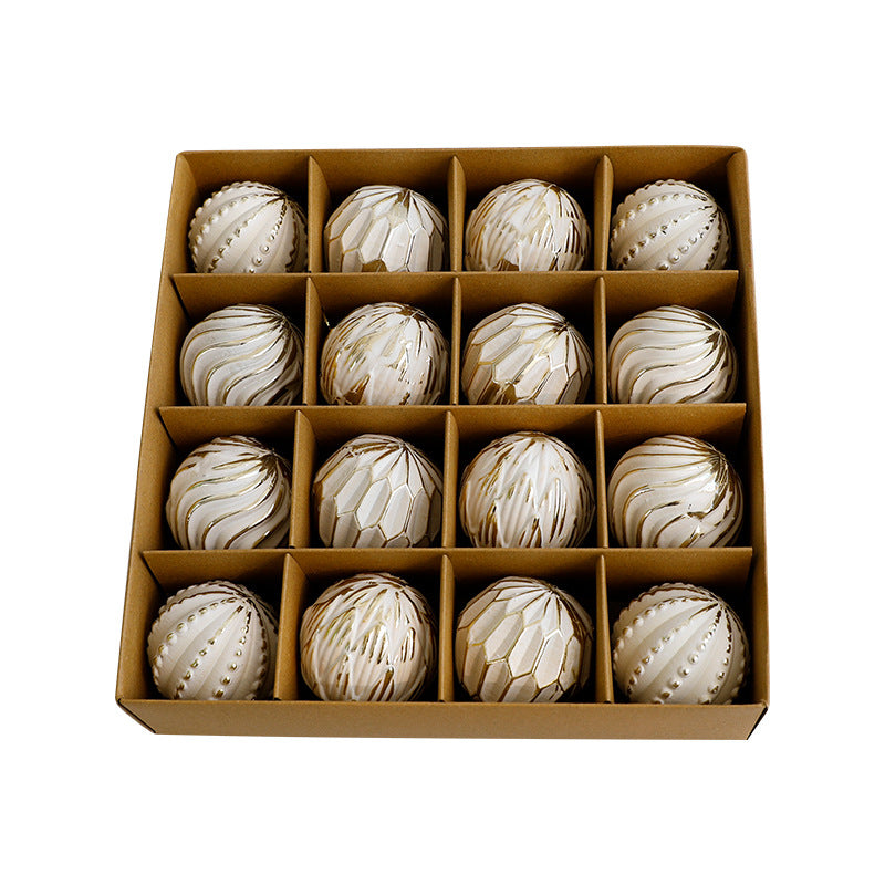 Weihnachtskugeln – Antik-Look – Bild 5 | LuxeStyle