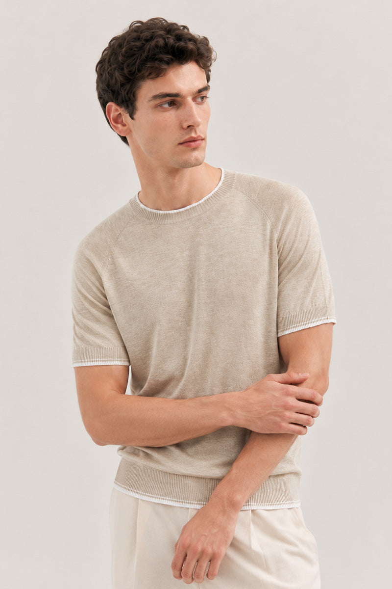 Leichter Herren-Pullover