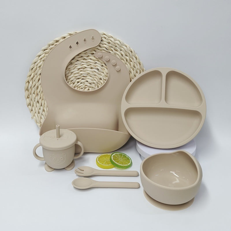 Lern-Tischset mit Saugnäpfen