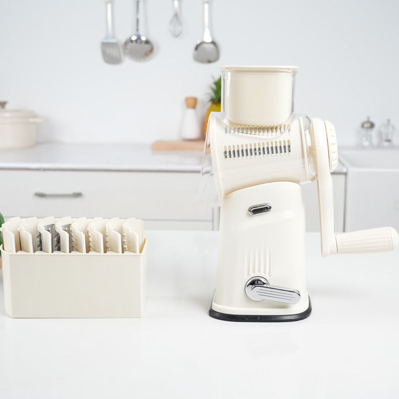 Multifunktionale Handreibe für Gemüse und Käse – Bild 2 | LuxeStyle