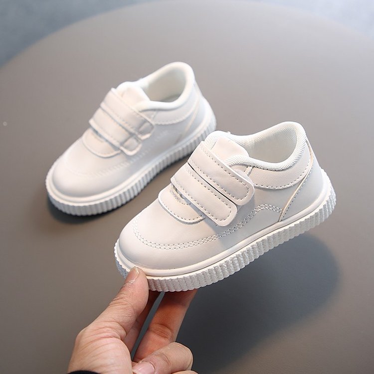 Weisse Kinder-Sneakers für Jungen – Komfortabel und Stilvoll