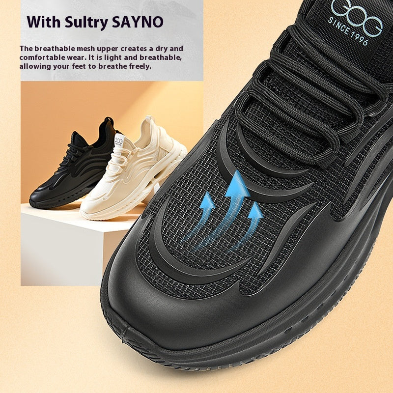 Sommer Freizeitschuhe mit Absatzerhöhung – Bild 4 | LuxeStyle