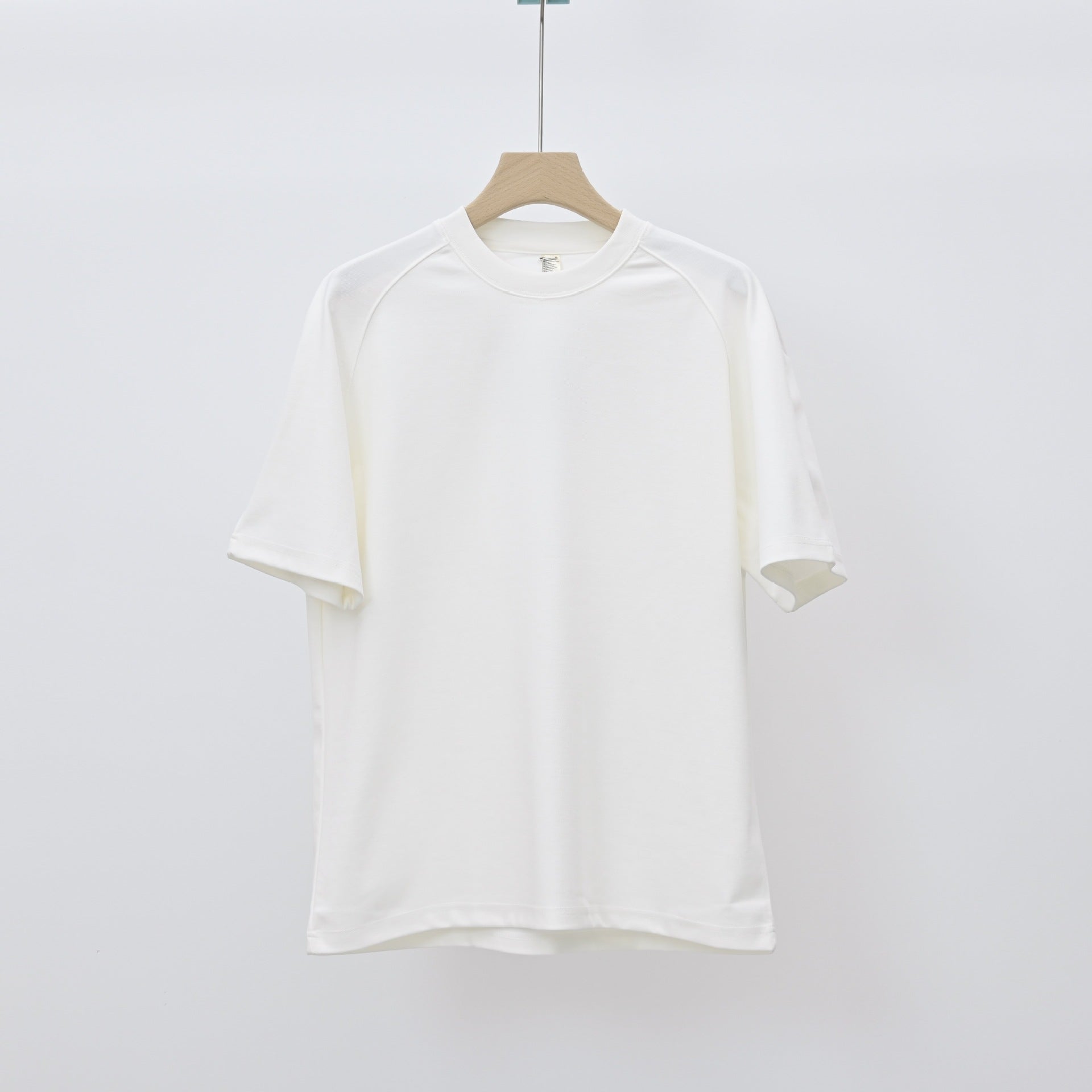 Herren Patchwork T-Shirt Weit geschnitten