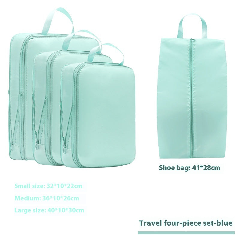 Reise-Kompressionsbeutel, 4er-Set – Bild 2 | LuxeStyle