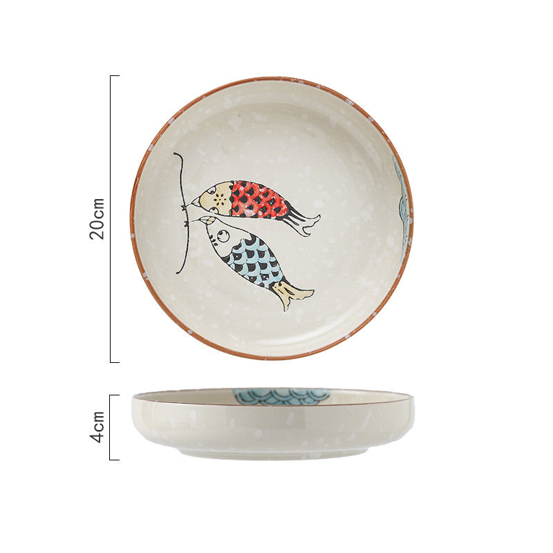 Japanischer Suppenteller mit hohem Rand – Bild 5 | LuxeStyle