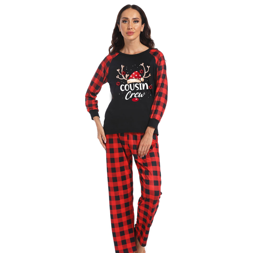Weihnachts Pyjama-Set für die ganze Familie