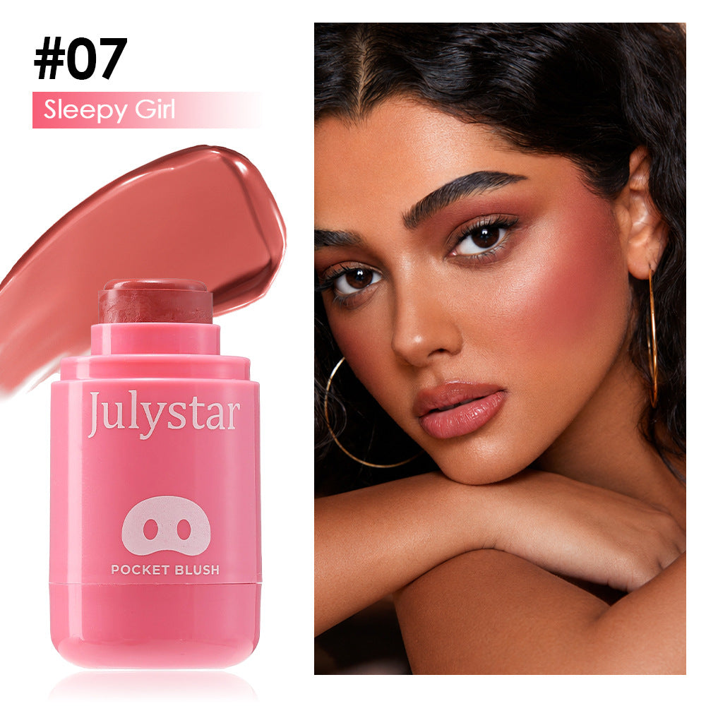 Feuchtigkeitsspendendes Lip & Cheek Blusher Cream – Ansicht 3