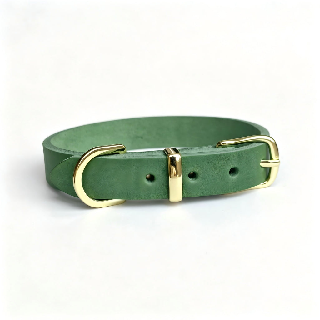 Minimalistisches Haustierhalsband aus Zinklegierung