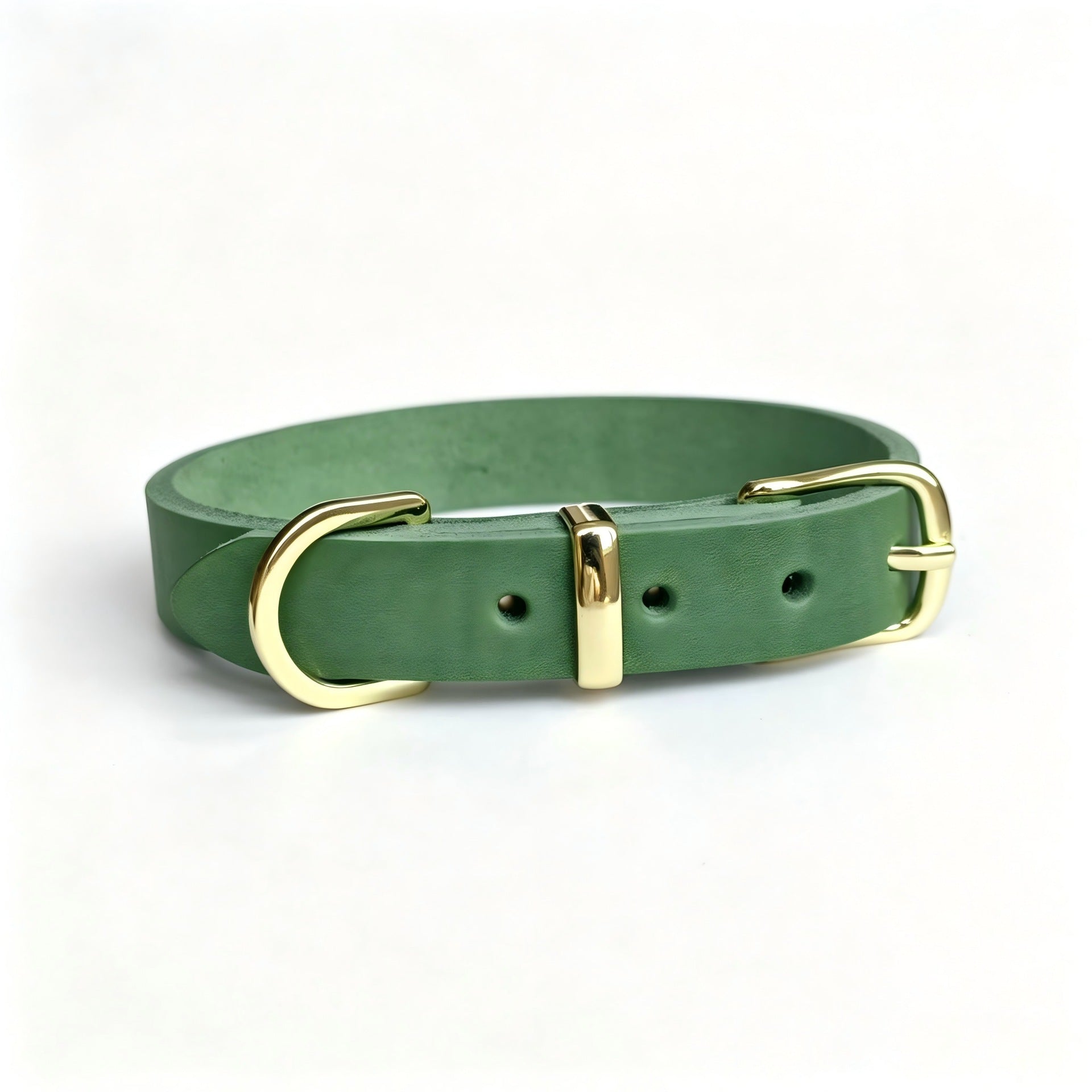Minimalistisches Haustierhalsband aus Zinklegierung