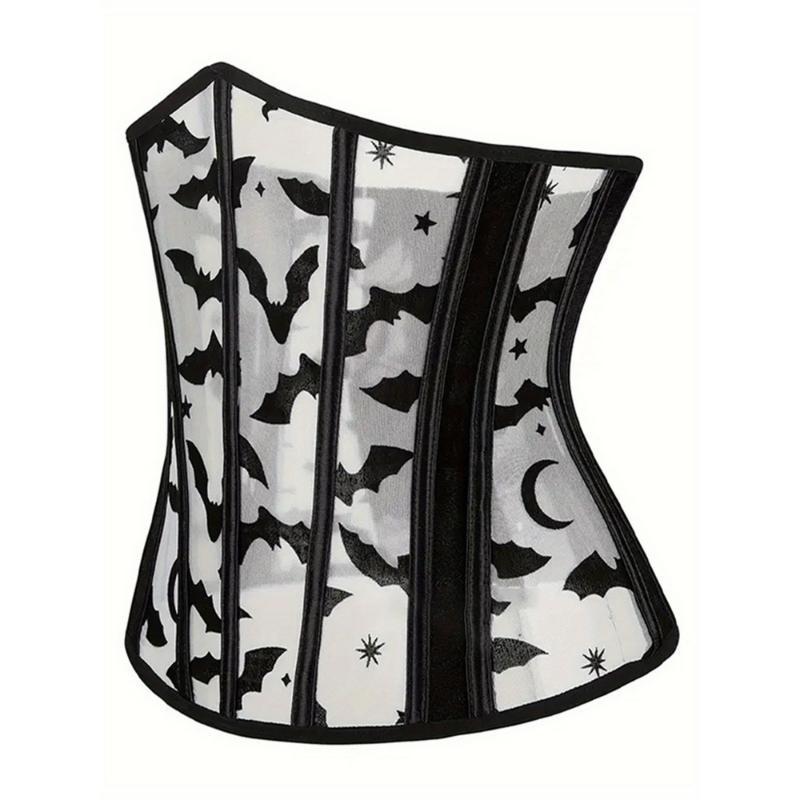 Damen-Tunika mit Halloween-Aufdruck – Bild 6 | LuxeStyle