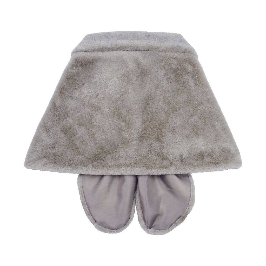 Kunstpelz-Schal für Damen – Bild 2 | LuxeStyle