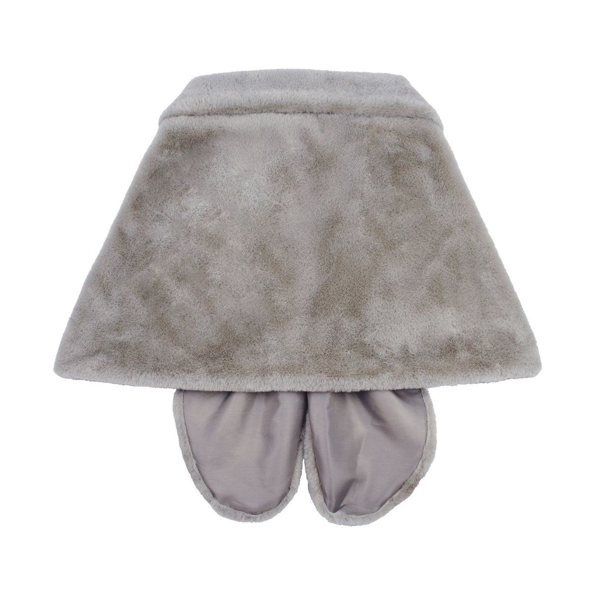 Kunstpelz-Schal für Damen – Bild 2 | LuxeStyle