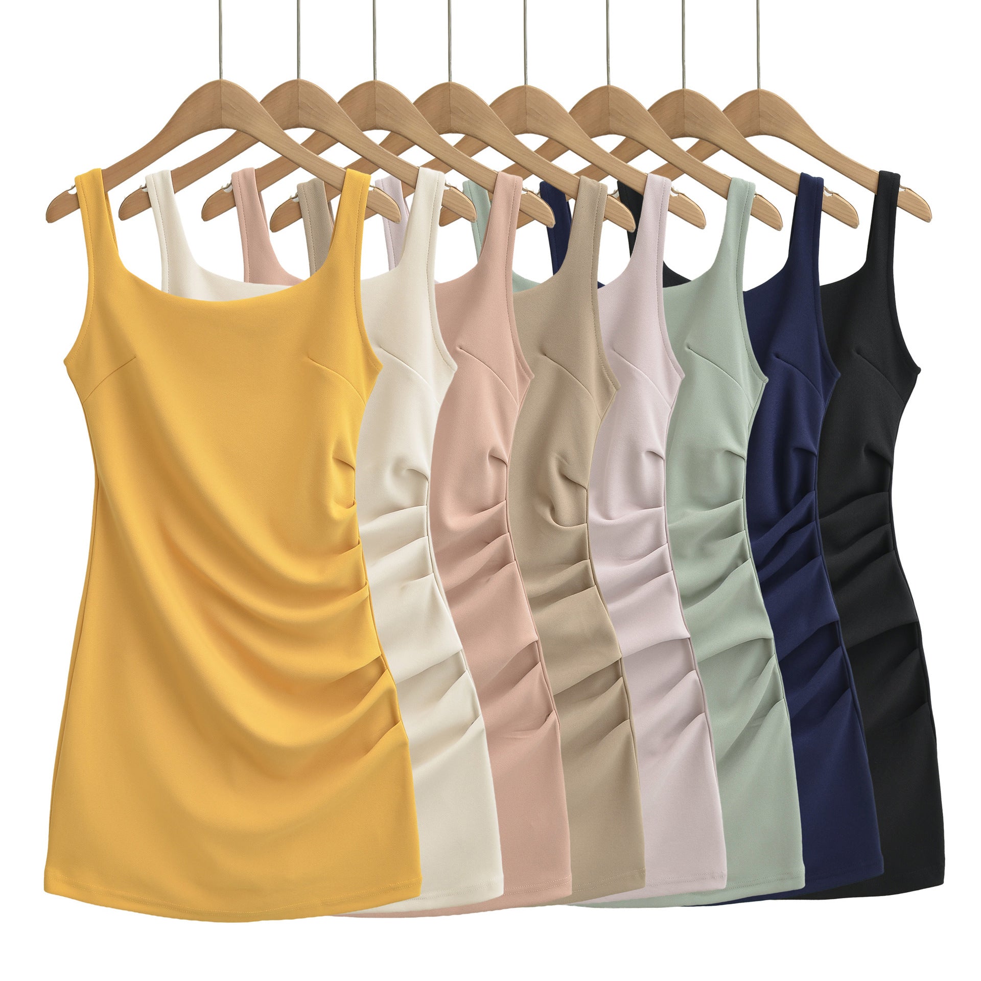 Sommerliches Trägerkleid – figurbetont & schlank