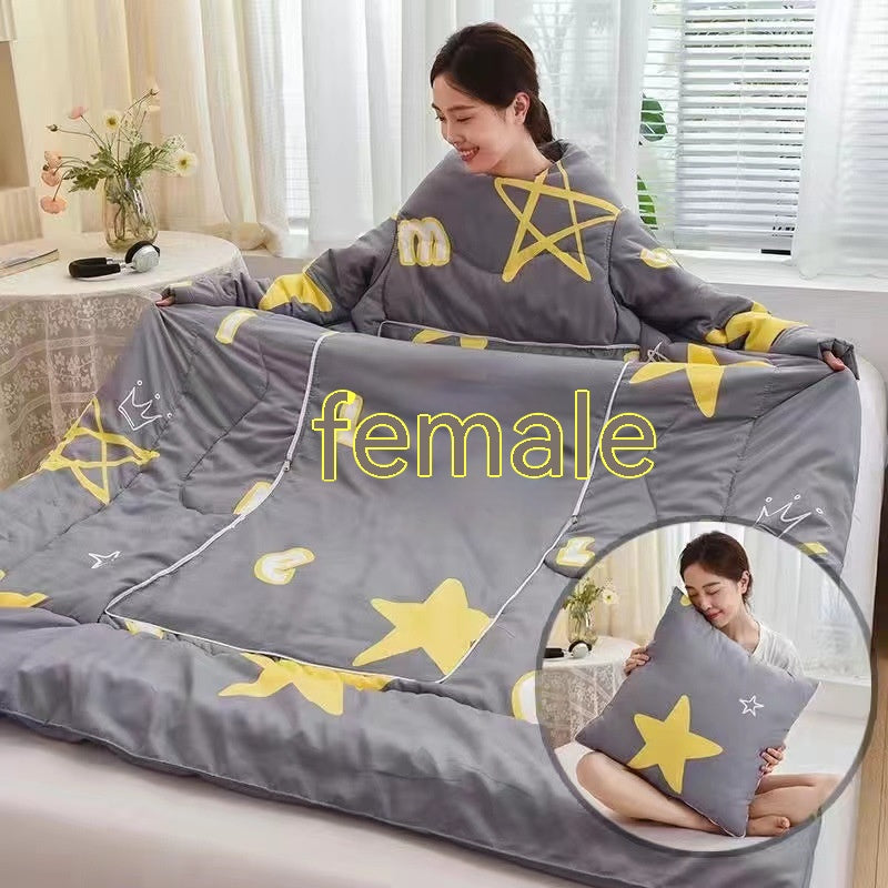Multifunktionales Ärmel-Quilt – Bild 3 | LuxeStyle