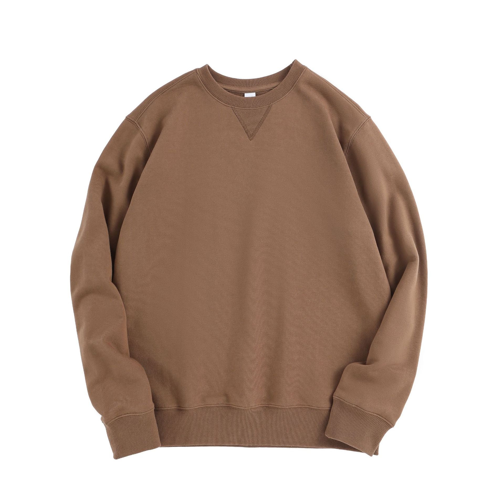 Herren Langarm Sweatshirt Rundhals