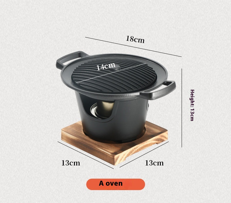 Japanischer Mini-Grill für eine Person