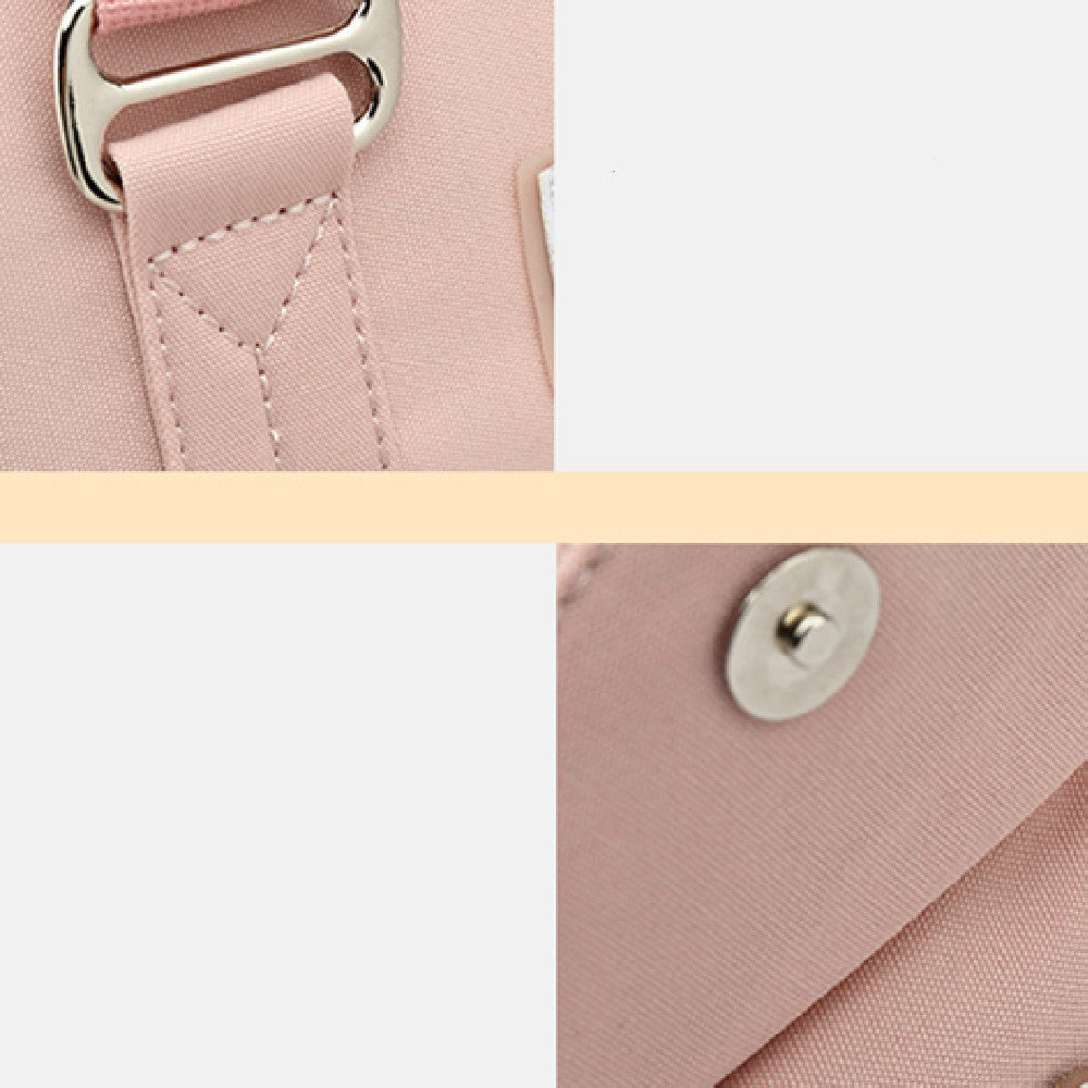 Oxford-Stoff Rucksack mit Doppelriemen – Bild 14 | LuxeStyle
