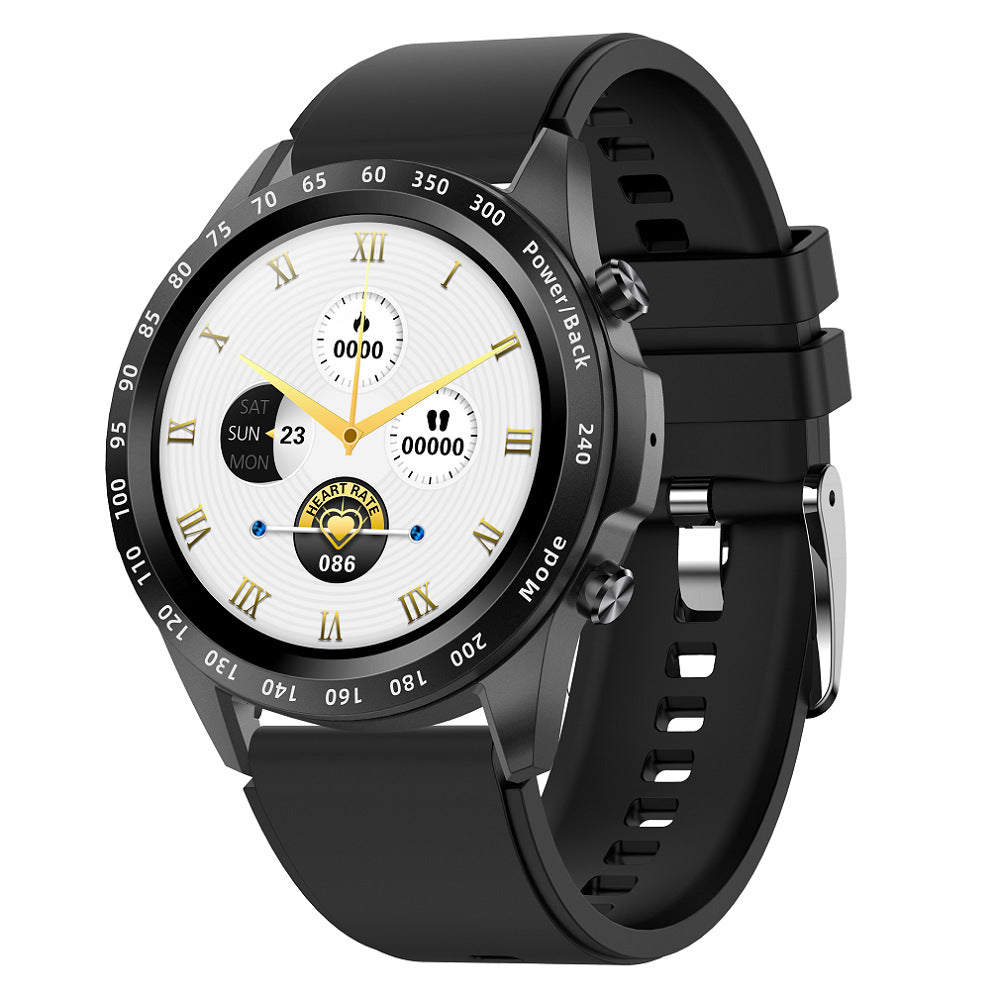 Smartwatch mit Bluetooth-Telefonie und Gesundheitsmonitor – Bild 5 | LuxeStyle