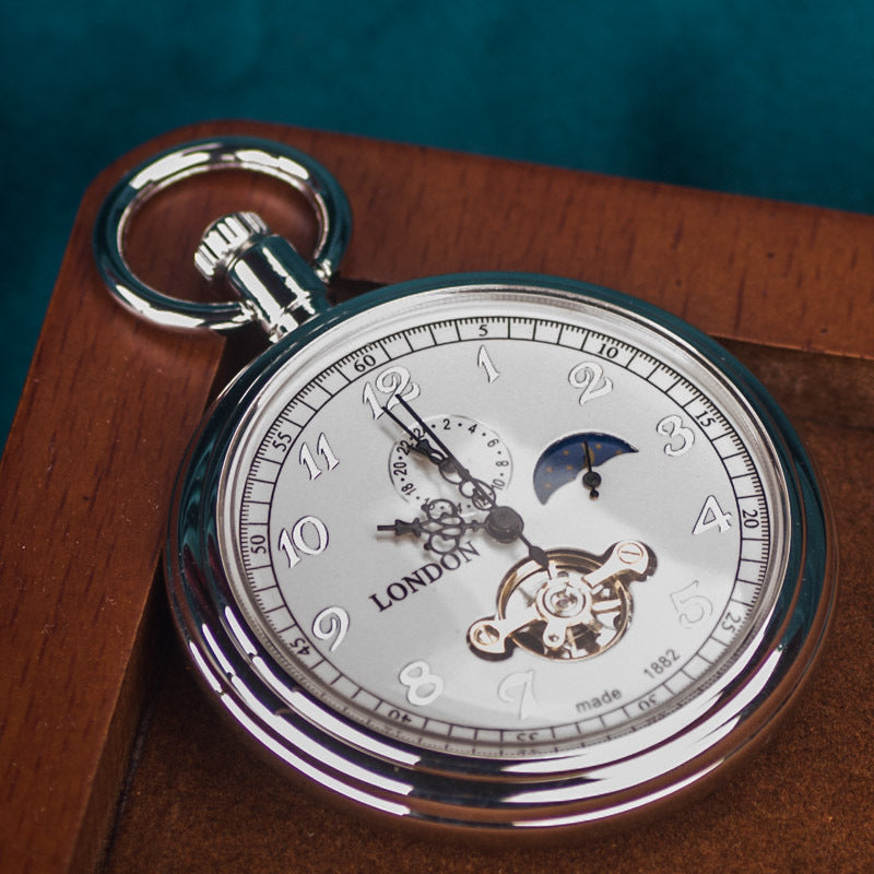 Mechanische Taschenuhr «Sternenhimmel» – Ansicht 5