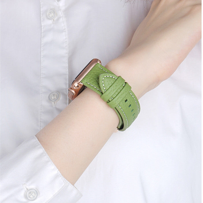 Vintage Lederarmband für Apple Watch