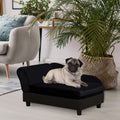 Hundebett mit Ablage für Katzen und Kleintiere