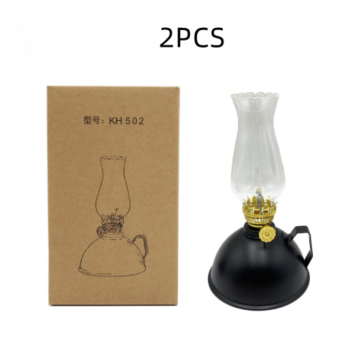 Kerosene-Lampe für Camping – 30×10×10 cm – Bild 6 | LuxeStyle