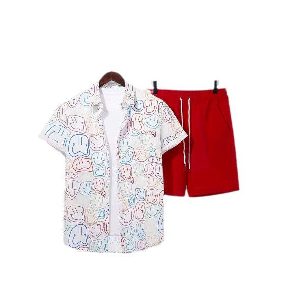 Kurzarmhemd und Strandhose – Bild 14 | LuxeStyle